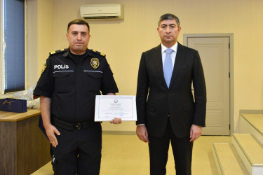 Yasamal rayonunda Azərbaycan Polisi Günü qeyd edilib