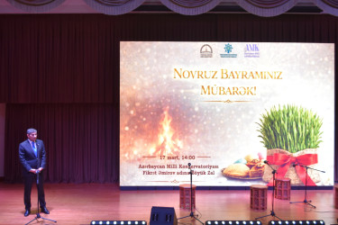 Yasamal rayonunda İlaxır Çərşənbə münasibətilə bayram konserti keçirilib