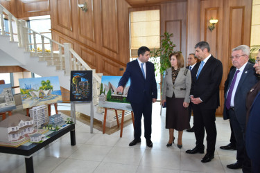 Yasamal rayonu Ulu Öndərin əziz xatirəsini uca tutur