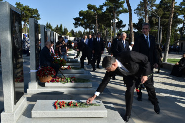 Yasamal ictimaiyyəti Anım Gününü qeyd edib