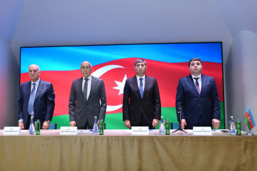 Yasamal rayon ictimaiyyəti 28 may Müstəqillik Gününü qeyd edib
