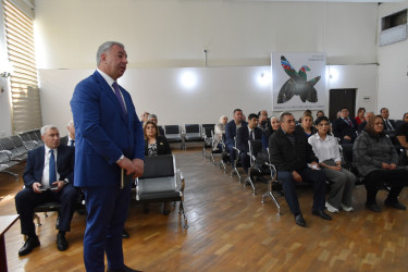 RİH başçısı  sakinlərlə görüşdü,  problemlərinin həllinə dair tapşırıqlar verdi