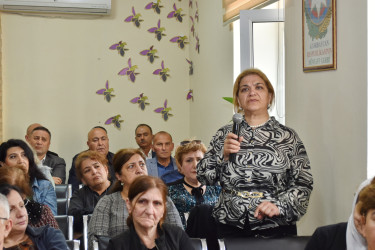 İcra Başçısı sakinlər üçün səyyar qəbul keçirdi, sual və müraciətlərinə cavablar verdi