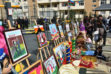 Yeni Yasamalda Novruz şənliyi