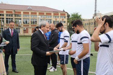 İdman turnirinin bağlanış mərasimi keçirilib