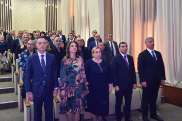 Yasamal rayonunda İlaxır Çərşənbə münasibətilə bayram konserti keçirilib