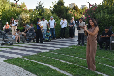 Yasamal rayonunda yay konsertləri davam edir
