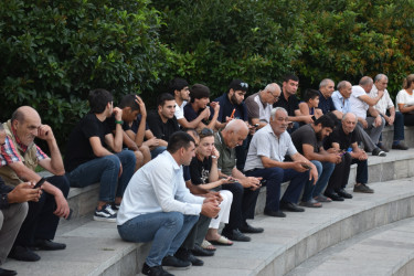 Yasamal rayonunda axşam konsertləri davam edir