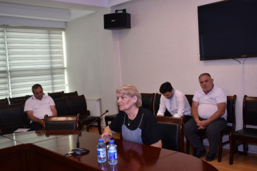 Yasamal Rayon İcra Hakimiyyətində vətəndaş qəbulu keçirilib
