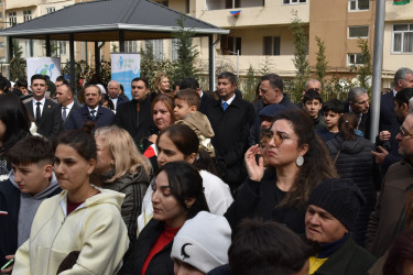 Yeni Yasamalda Novruz şənliyi