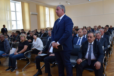 RİH Başçısı Yasamal sakinlərini dinlədi