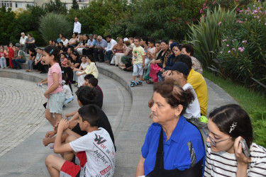 Yasamal rayonunda axşam konsertləri davam edir