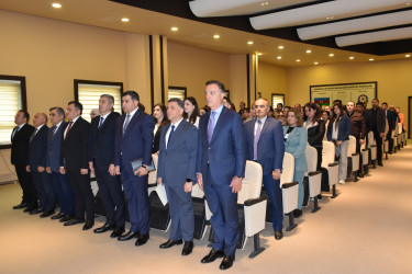 Yasamal Rayon İcra Hakimiyyətində “Məşğulluğa Dəstək Layihəsi” çərçivəsində məlumatlandırma görüşü keçirilib