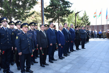 Yasamal rayonunda Anım Günü qeyd edilib