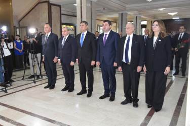 Yasamal rayonunda Prezident İlham Əliyevin Yeni Azərbaycan Partiyasının VIII Qurultayındakı nitqindən irəli gələn vəzifələr müzakirə olunub
