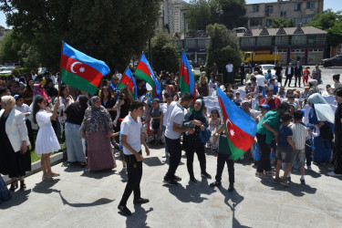 Yasamal parkında “UŞAQLARIN RƏNGLİ DÜNYASI” adlı festival keçirildi