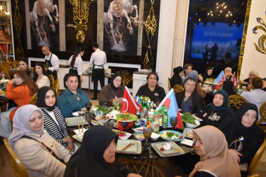 Azərbaycan və Türkiyə şəhid ailələri arasında qardaşlıq görüşü keçirilib