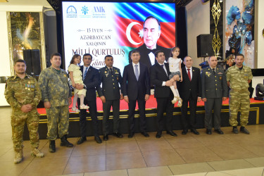 Yasamal ictimaiyyəti Milli Qurtuluş Gününü qeyd edib