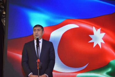 Yasamal ictimaiyyəti Milli Qurtuluş Gününü qeyd edib