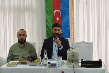 Yasamal rayon ictimaiyyəti şəhidi yad edib