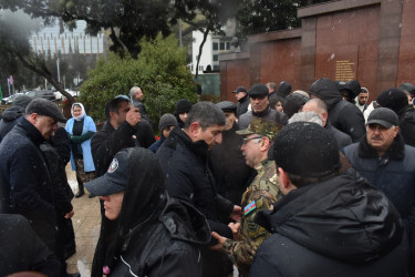 Yasamal rayon ictimaiyyəti  20 yanvar şəhidlərini yad edib