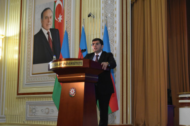 Yasamal rayonunda Prezident İlham Əliyevin Yeni Azərbaycan Partiyasının VIII Qurultayındakı nitqindən irəli gələn vəzifələr müzakirə olunub