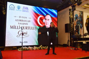 Yasamal ictimaiyyəti Milli Qurtuluş Gününü qeyd edib