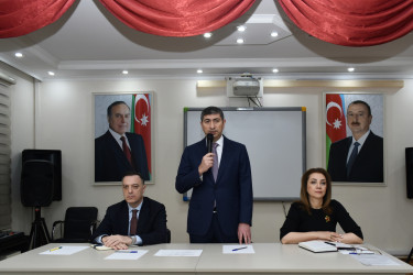 İcra Başçısı ərazidə vətəndaşlar üçün səyyar qəbul keçirdi