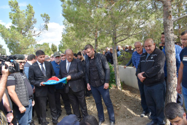 Vidadi Fərhadov son mənzilə yola salındı