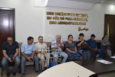 Yasamalın aztəminatlı sakinlərinə  ödənişsiz hüquqi yardım göstərilib