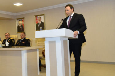 Yasamal rayonunda Azərbaycan Polisi Günü qeyd edilib