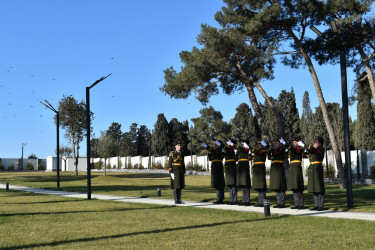 Azərbaycanın Milli Qəhrəmanı Şahin Tağıyev dəfn olunub