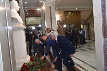 Yasamal rayonunda Prezident İlham Əliyevin Yeni Azərbaycan Partiyasının VIII Qurultayındakı nitqindən irəli gələn vəzifələr müzakirə olunub