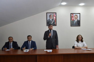 İcra Başçısı Yasamal sakinləri ilə bir araya gəldi