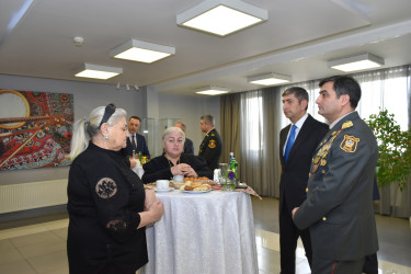 Yasamal rayonunda İlaxır Çərşənbə münasibətilə bayram konserti keçirilib
