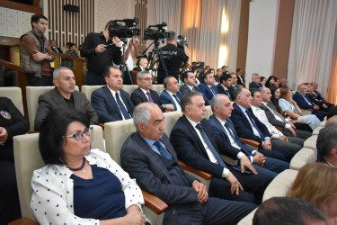 Yasamal rayon ictimaiyyəti Ulu Öndərin xatirəsini əziz tutur
