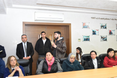 İcra Başçısı ərazidə sakinləri dinlədi,  problemlərinin həllinə dair göstərişlər verdi