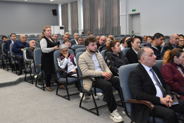Yasamal rayonunda sakinlər üçün növbəti səyyar qəbul keçirildi