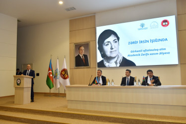 Yasamal rayonunda Zərifə xanım Əliyevanın əziz xatirəsi yad edilib