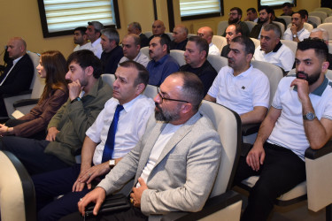 İstehlak bazarında fəaliyyət göstərən sahibkarlıq subyektləri ilə maarifləndirici görüş keçirilib