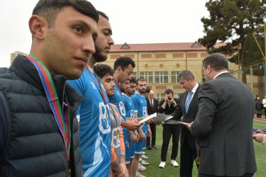 Yasamal rayonunda Ümummilli Liderin anadan olmasının 103-cü ildönümünə həsr olunmuş idman yarışlarına yekun vurulub
