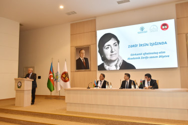 Yasamal rayonunda Zərifə xanım Əliyevanın əziz xatirəsi yad edilib