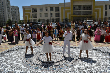 Yasamal rayonunda yeni uşaq bağçası istifadəyə verildi.