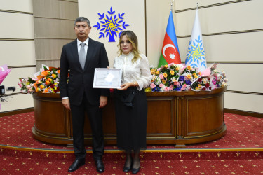 Yasamalda Beynəlxalq Müəllimlər Günü qeyd olunub