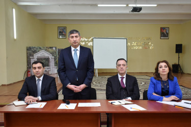İcra Başçısı Yasamal sakinlərini dinlədi