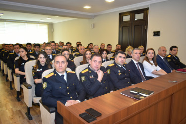 Yasamal rayonunda Polis Günü qeyd edilib