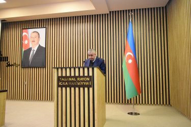 Yasamal rayonunda mülki müdafiə və yanğın təhlükəsizliyinə dair müşavirə keçirilib