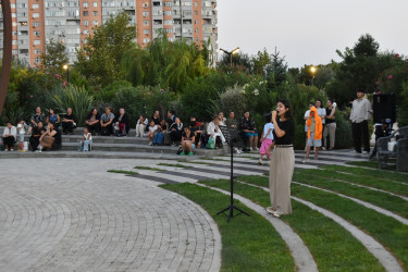 Yasamal rayonunda yay konsertləri davam edir