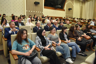 Yasamal rayon ictimaiyyəti Ulu Öndərin xatirəsini əziz tutur