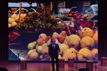 Yasamal rayonunda İlaxır Çərşənbə münasibətilə bayram konserti keçirilib